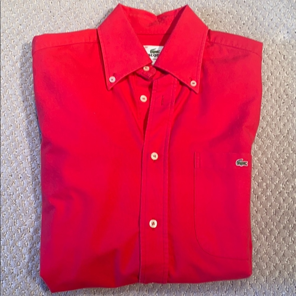 Lacoste button down